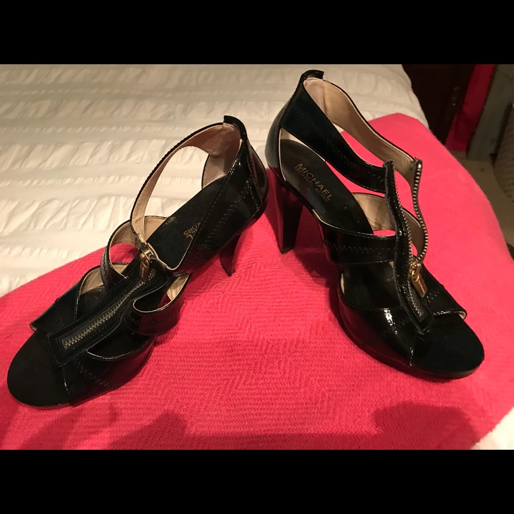Black heels